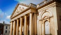 The Corn Exchange Wetherspoons building in Bury St Edmunds Royalty Free Stock Photo