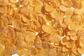 Corn flakes background Royalty Free Stock Photo