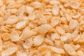 Corn-flakes background and texture Royalty Free Stock Photo
