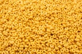 Corn-flakes background and texture. Top view Royalty Free Stock Photo