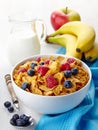 Corn flakes Royalty Free Stock Photo