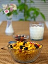 Corn Flakes Breakfast