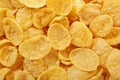 Corn flakes Royalty Free Stock Photo