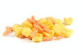 Corn flips Royalty Free Stock Photo