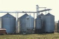 Corn grain silo tanks warehouse plant