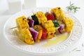 Corn grilled Royalty Free Stock Photo