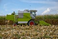 Corn Harvester, Corn Harvester in Thailand