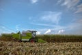 Corn Harvester from Thailand