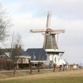 Corn and hulling mill in Wetsinge