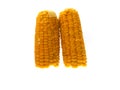 Corn isolated on white background Royalty Free Stock Photo