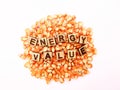 Corn Energy content value for poultry feed and animal farm