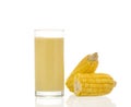 Corn milk Royalty Free Stock Photo