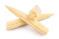 Corn mini group Royalty Free Stock Photo