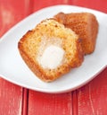 Corn muffin Royalty Free Stock Photo