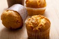 Corn muffins