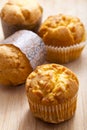 Corn muffins Royalty Free Stock Photo