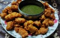 Corn Pakora Royalty Free Stock Photo
