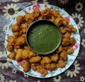 Corn Pakora Royalty Free Stock Photo
