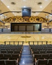 Corn Palace interior Royalty Free Stock Photo