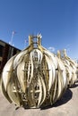 Corn palace statues