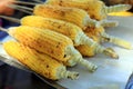 Thailand corn parch for eat Royalty Free Stock Photo