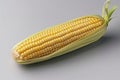 Corn photo realistic illustration - Generative AI.