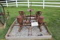 Corn planter - Farming Machining displayed at the Amish village