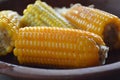 Corn plate