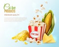 Corn Products Composition