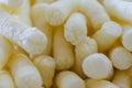 Corn puffs background Royalty Free Stock Photo