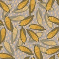 Corn seamless pattern