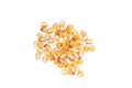 Corn seeds grains Royalty Free Stock Photo