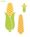 Corn. Set