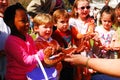 Corn Snake Demonstration Royalty Free Stock Photo