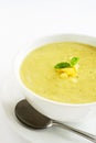 Corn soup Royalty Free Stock Photo