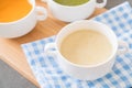 Corn soup Royalty Free Stock Photo