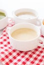 Corn soup Royalty Free Stock Photo