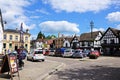 Corn Square, Leominster. Royalty Free Stock Photo