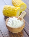 Corn starch Royalty Free Stock Photo