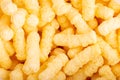 corn sticks with close up background texture Royalty Free Stock Photo