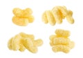 Corn sticks isolated on white background Royalty Free Stock Photo