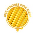 Corn Syrup with high fructose