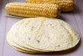 Corn tortillas Royalty Free Stock Photo
