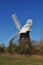 Corn Windmill, Wicken, Cambridgeshire Royalty Free Stock Photo