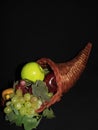 cornacopia of fruit.. Royalty Free Stock Photo