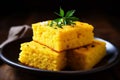 Cornbread: Classic Side Dish Perfect with Chili or BBQ Meats Royalty Free Stock Photo