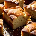 cornbread freshly baked bread, food staple for meals