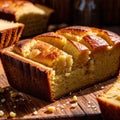 cornbread freshly baked bread, food staple for meals