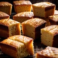 cornbread freshly baked bread, food staple for meals