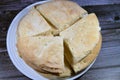 Cornbread, a quick bread made with cornmeal, the cuisine of the Southern United States, with origins in Native American cuisine,